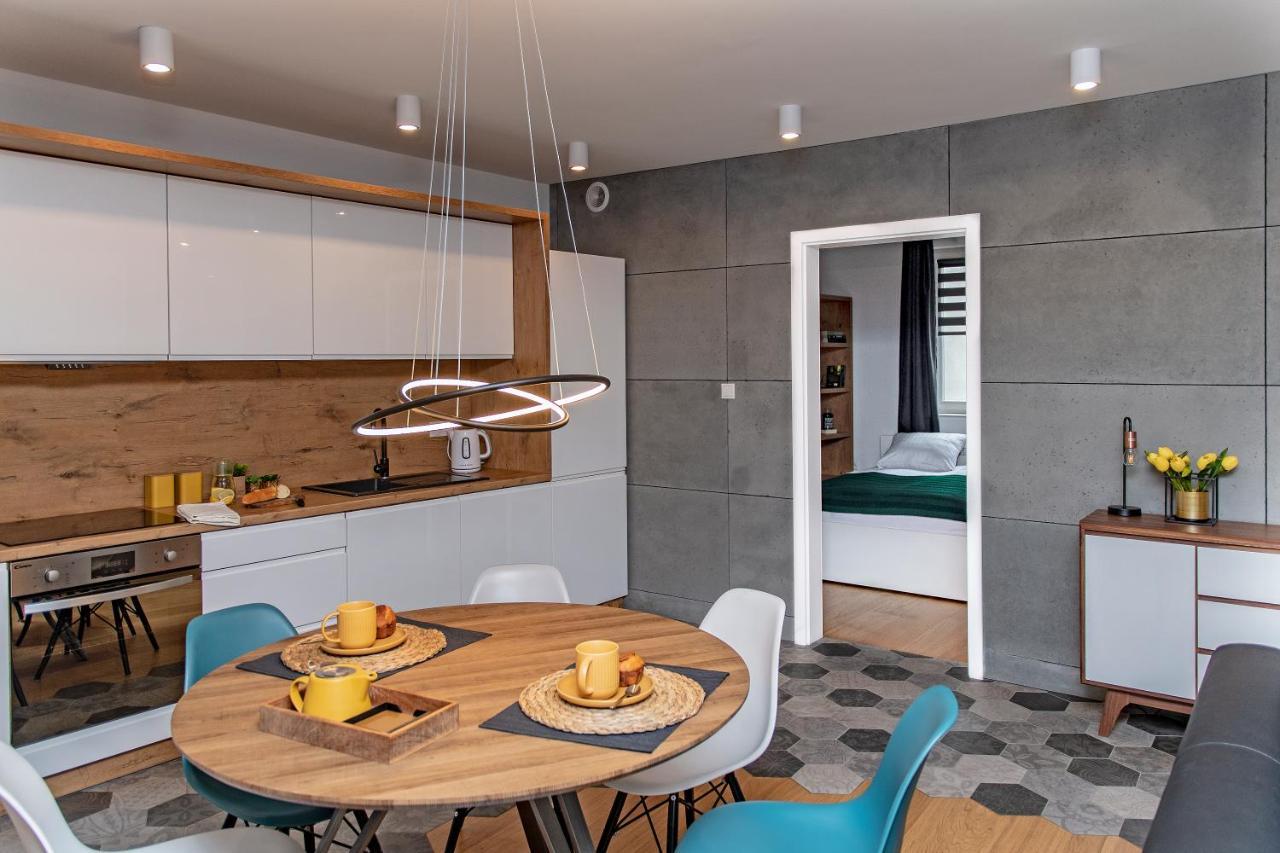 3D Kosciuszki 19 Apartament Cracovia Exterior foto