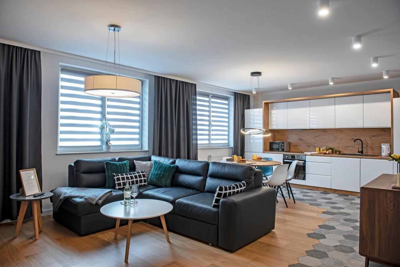 3D Kosciuszki 19 Apartament Cracovia Exterior foto